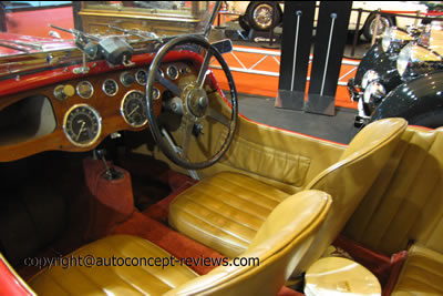 1934 Aston Martin Speed Long Wheelbase 